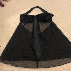 Victoria’s Secret Sheer Teddy